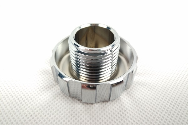Apeks 1. Stufe Handrad DIN Chrom